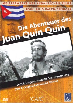 Die Abenteuer des Juan Quin Quin DVD