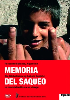 Memoria del saqueo - Chronik einer Plünderung DVD