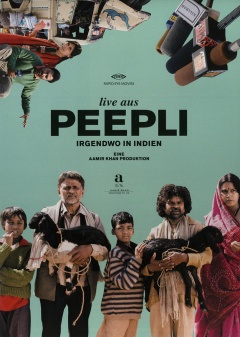 Peepli (Live) - Live aus Peepli - Irgendwo in Indien DVD