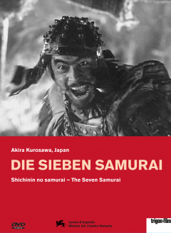 The Seven Samurai - Die Sieben Samurai DVD