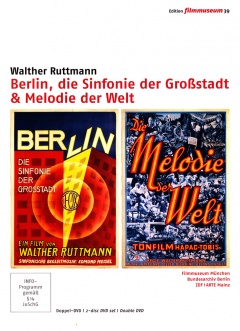 Berlin, die Sinfonie der Grossstadt & Melodie der Welt (DVD Edition Filmmuseum)