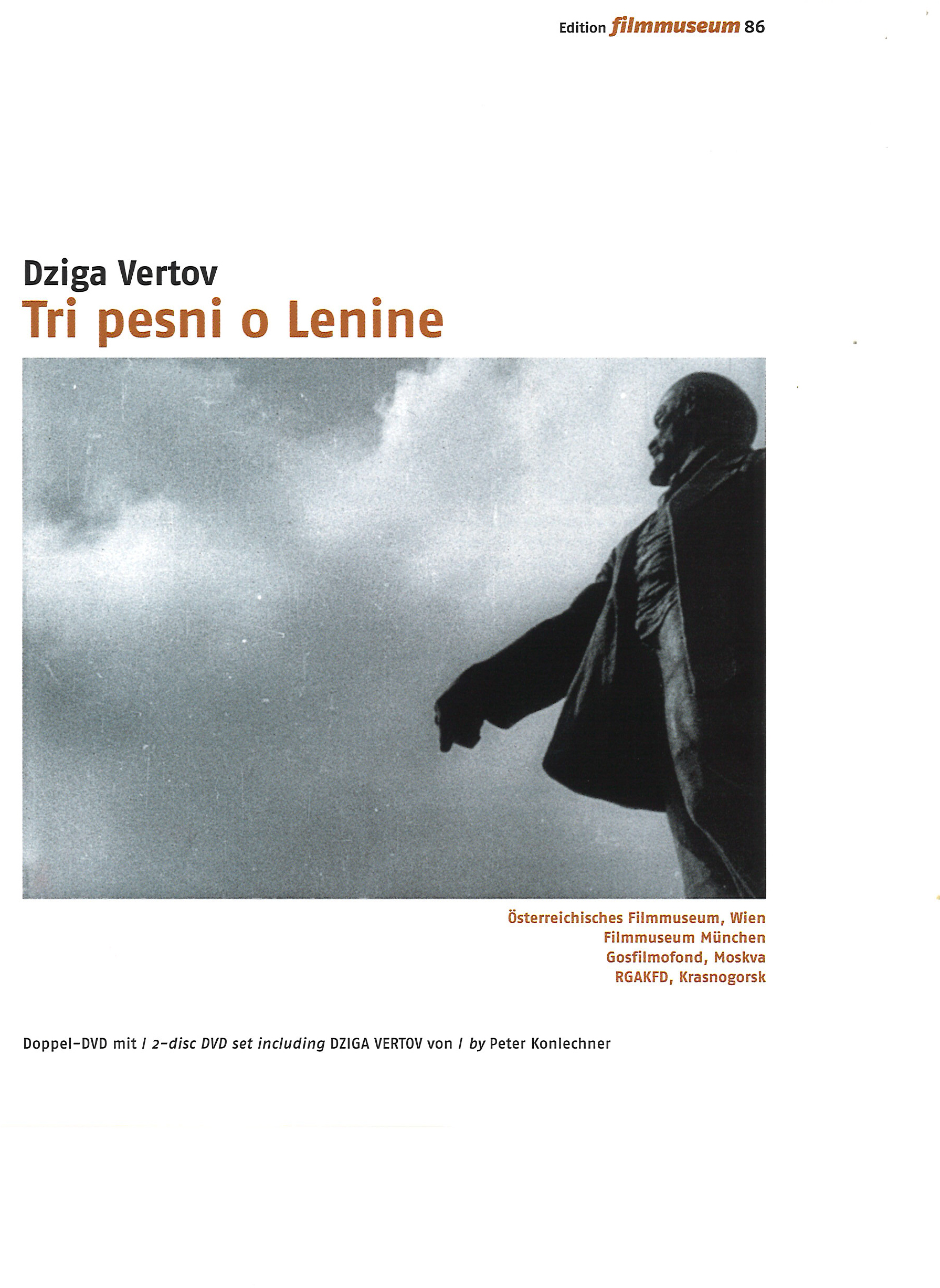 Drei Lieder über Lenin Tri pesni o Lenine (DVD Edition Filmmuseum