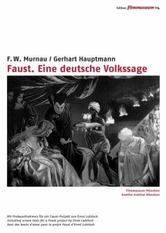 Faust. Eine deutsche Volkssage DVD Edition Filmmuseum
