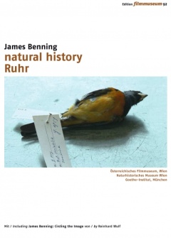 Jammes Benning: natural history & Ruhr DVD Edition Filmmuseum
