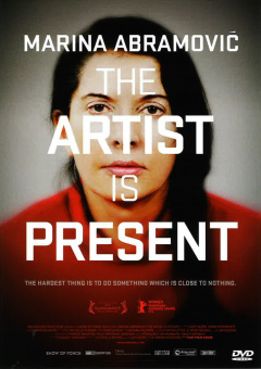 Marina Abramovic - The Artist Is Present DVD Edition Look Now
