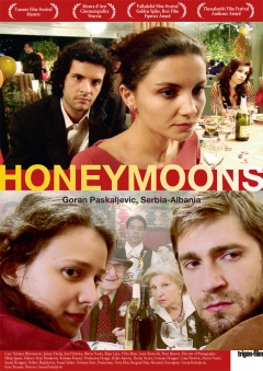 Honeymoons Filmplakate A1