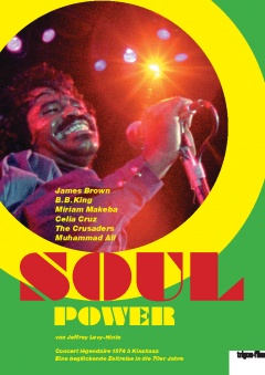 Soul Power Filmplakate A1
