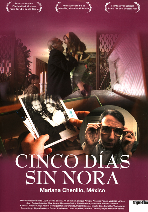 Cinco D as Sin Nora 5 Tage Ohne Nora Filmplakate A2 Trigon film