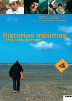 Historias minimas - Kleine Geschichten Filmplakate A2