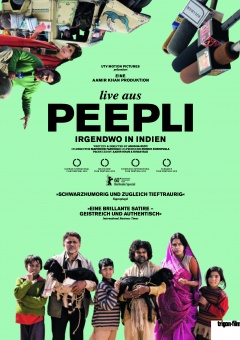 Live aus Peepli - Irgendwo in Indien Filmplakate A2