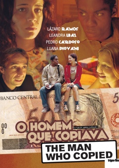 The Man Who Copied (Filmplakate A2)