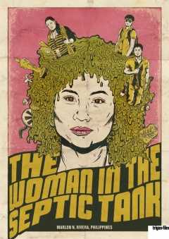 The Woman in the Septic Tank Filmplakate A2