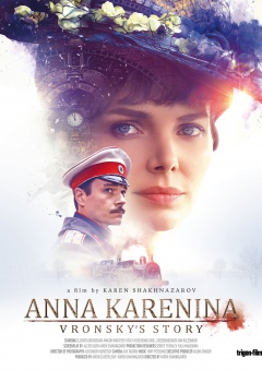 Anna Karenina - Wronskis Geschichte Filmplakate One Sheet