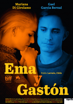 Ema - Ema y Gastón Filmplakate One Sheet