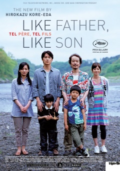 Like Father, Like Son (Filmplakate One Sheet)