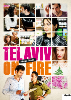 TEL AVIV ON FIRE (Filmplakate One Sheet)