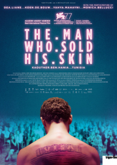 The Man Who Sold His Skin (Filmplakate One Sheet)