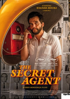 The Secret Agent Filmplakate One Sheet