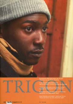 TRIGON 25 - Moi et mon blanc/Amandla Magazin