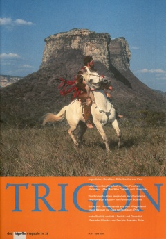 TRIGON 26 - Memoria del saqueo/Extraño Magazin