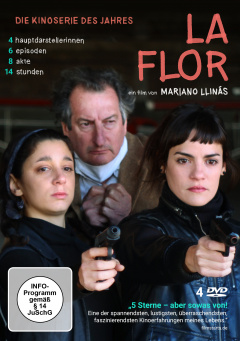 La Flor DVD