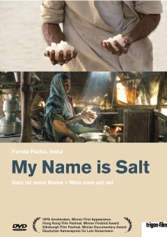 My Name is Salt DVD