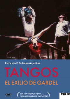Tangos, the Exile of Gardel DVD