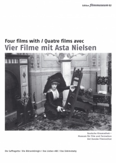 Four films with Asta Nielsen DVD Edition Filmmuseum