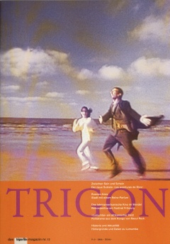 TRIGON 12  - Las aventuras/Lumumba Magazine