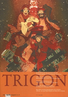 TRIGON 27 - Tokyo Godfathers/El abrazo partido Magazine