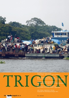 TRIGON 36 - Congo River/El custodio/Ozu (Magazine)