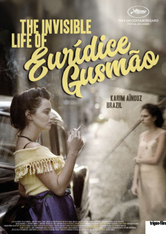 The Invisible Life of Euridíce Gusmão Posters One Sheet