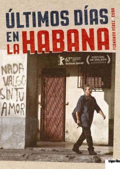 Derniers jours à La Havane (Affiches One Sheet)