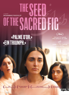 Les Graines du figuier sauvage – The Seed of the Sacred Fig DVD