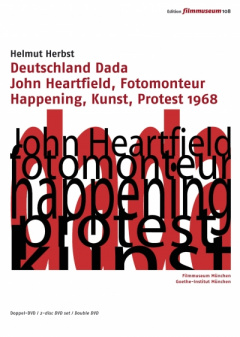 Allemagne Dada & John Heartfield & 1968: Art, Proteste, Happening (DVD Edition Filmmuseum)