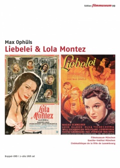 Liebelei & Lola Montez DVD Edition Filmmuseum