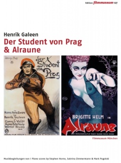 The Student of Prague & Alraune DVD Edition Filmmuseum