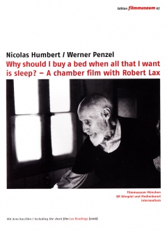 Why should I buy a bed when all that I want is sleep? (DVD Edition Filmmuseum)